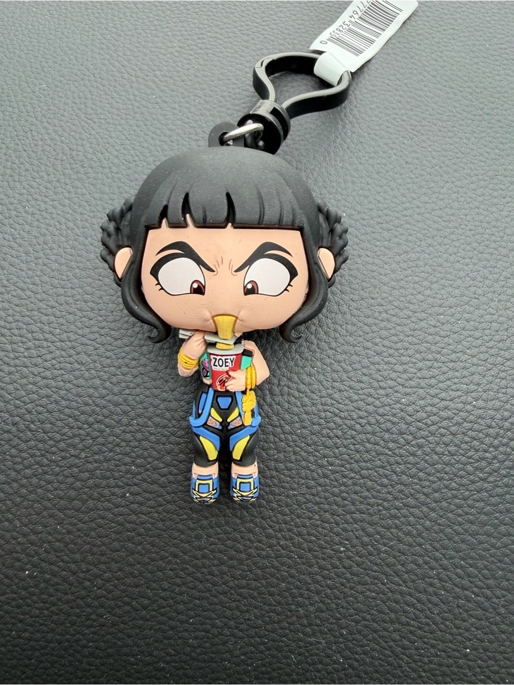 NEW* OFFICIAL Kpop Demon Hunter Figural Blind Bag- ZOEY EATING NOODLE